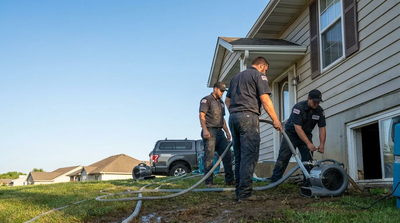 Water Removal in Sumner, MO near me
